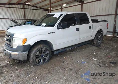 2014 Ford F-150 Xl из США, поврежденный, VIN 1FTFW1EF2EKE76175